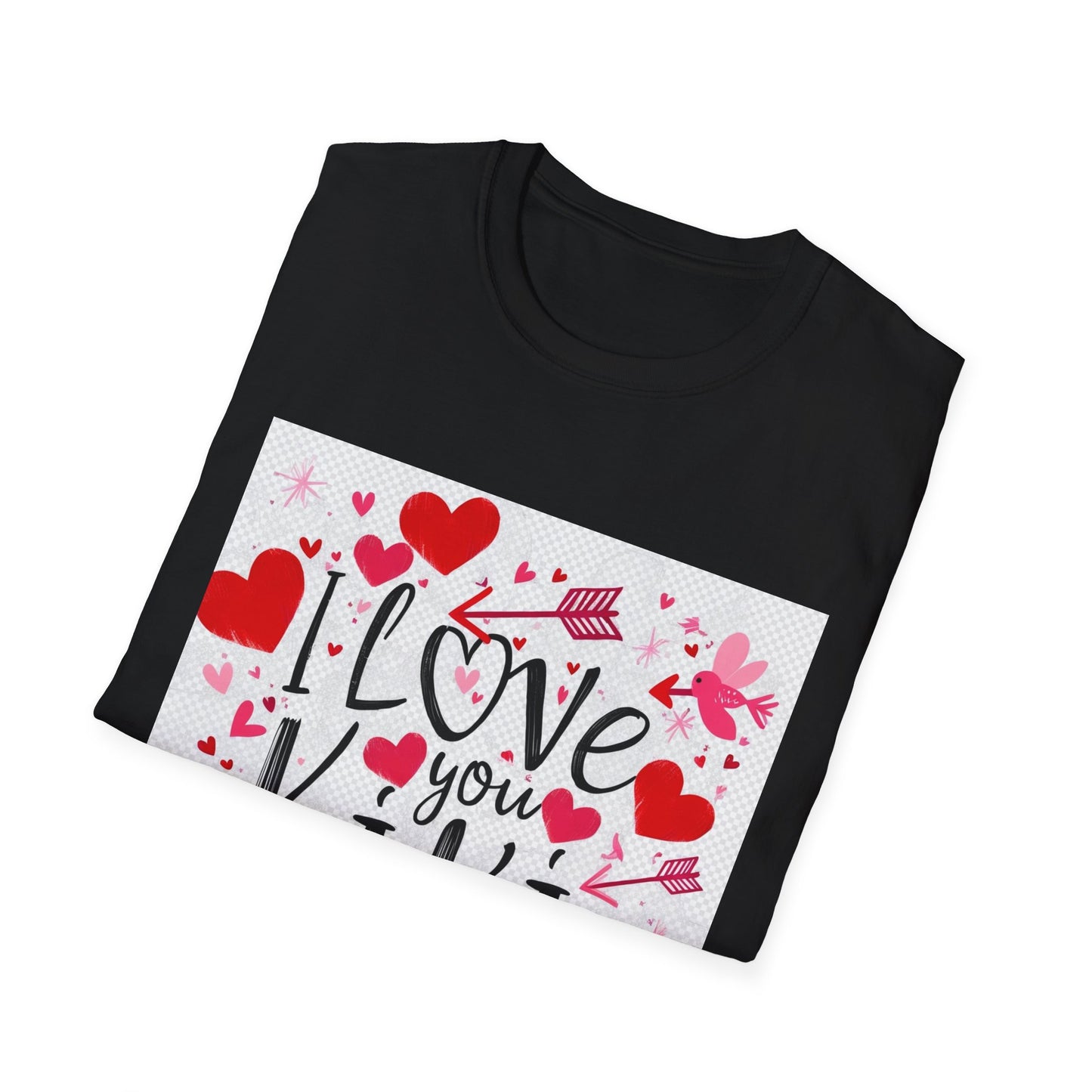 Valentine special - Express Your Love - I Love You, Kiki T-shirt