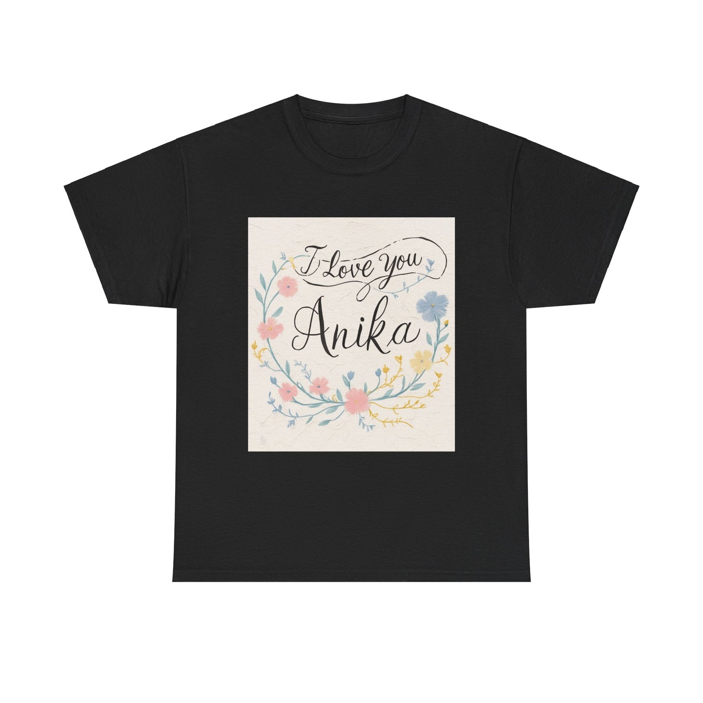 “Valentine special - Express Your Love - I Love You, Anika T-shirt”