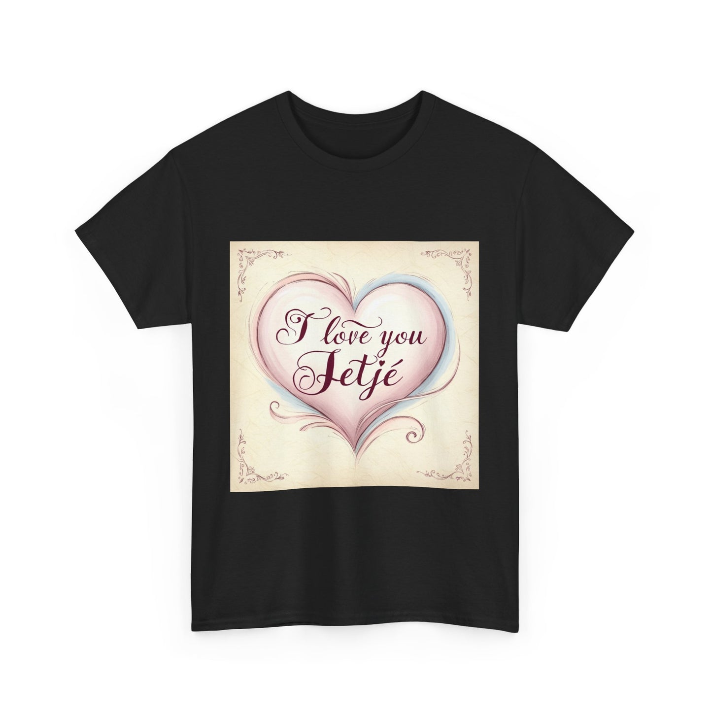 “Valentine special - Express Your Love - I Love You, Jetje T-shirt”