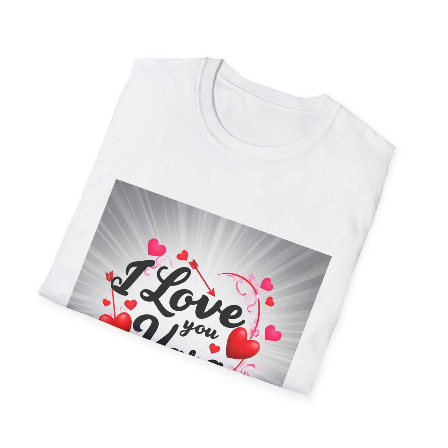 “Valentine special - Express Your Love - I Love You, Yara T-shirt”