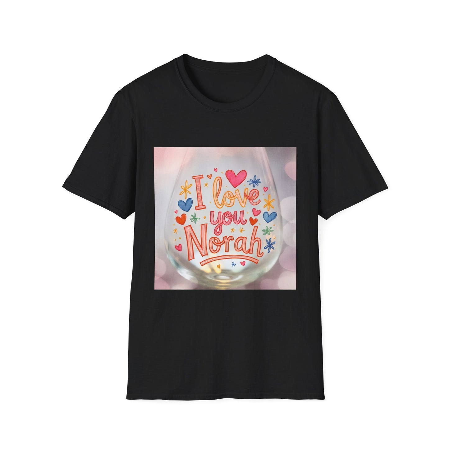 Valentine special - Express Your Love - I Love You, Norha T-shirt