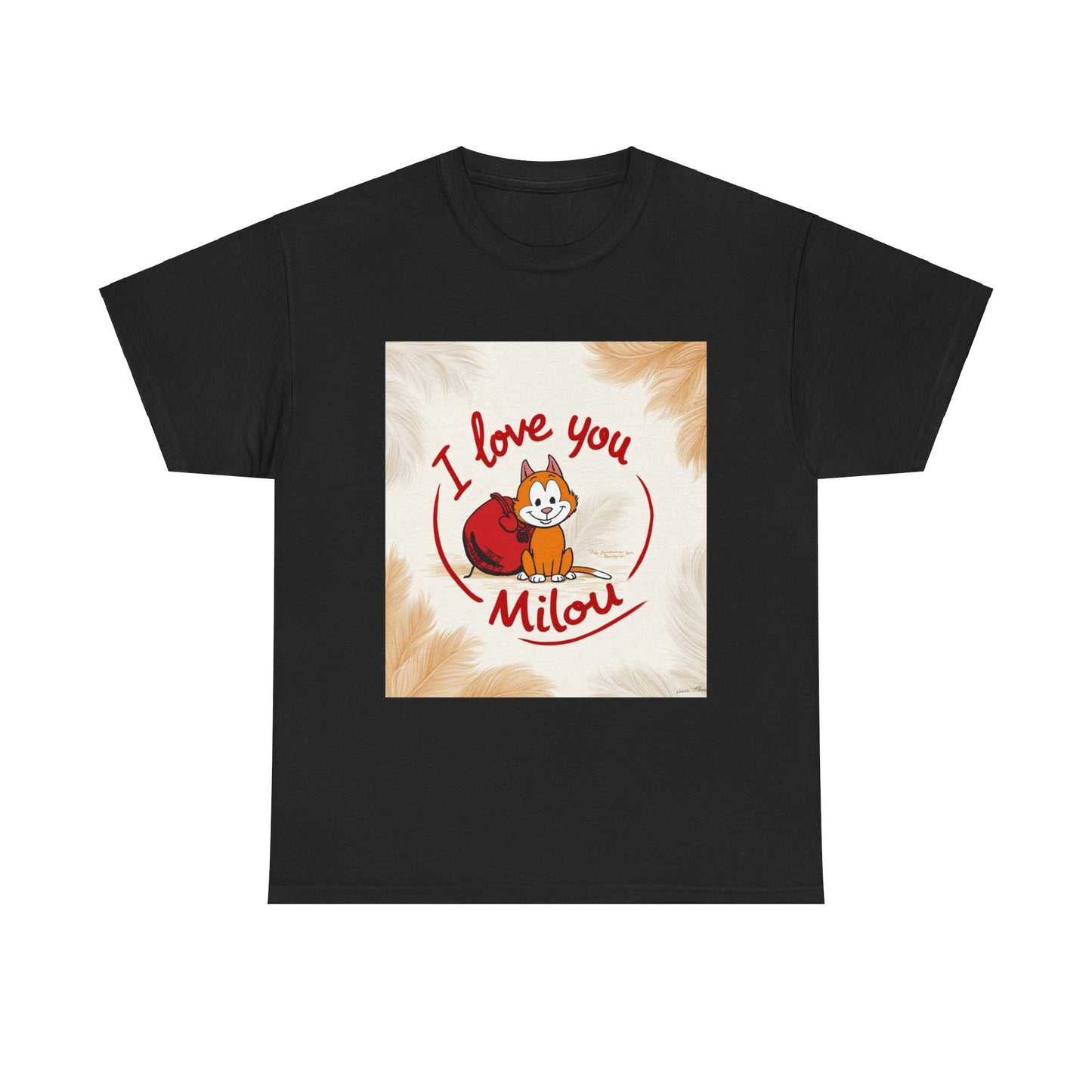 “Valentine special - Express Your Love - I Love You, Milou T-shirt”