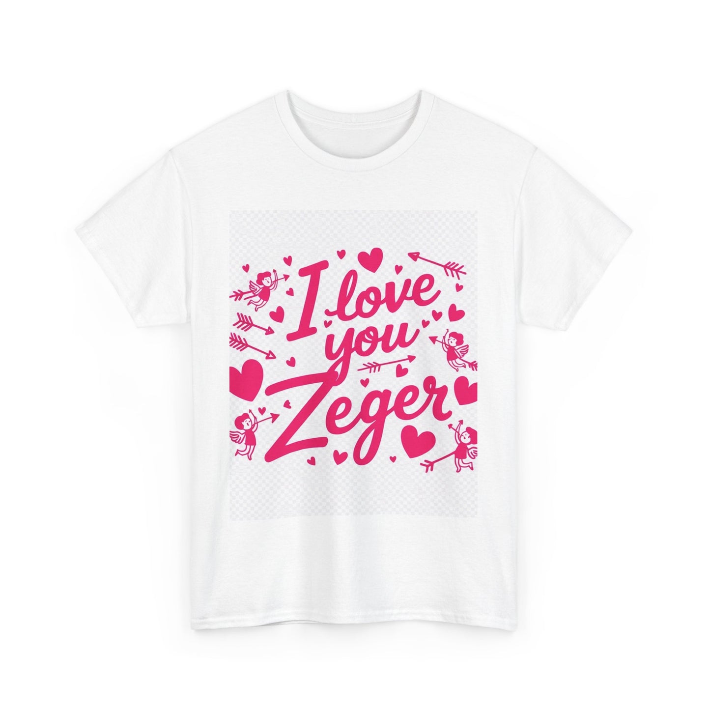 “Valentine special - Express Your Love - I Love You, Zeger T-shirt”