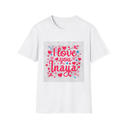 Valentine special - Express Your Love - I Love You, Inaya T-shirt