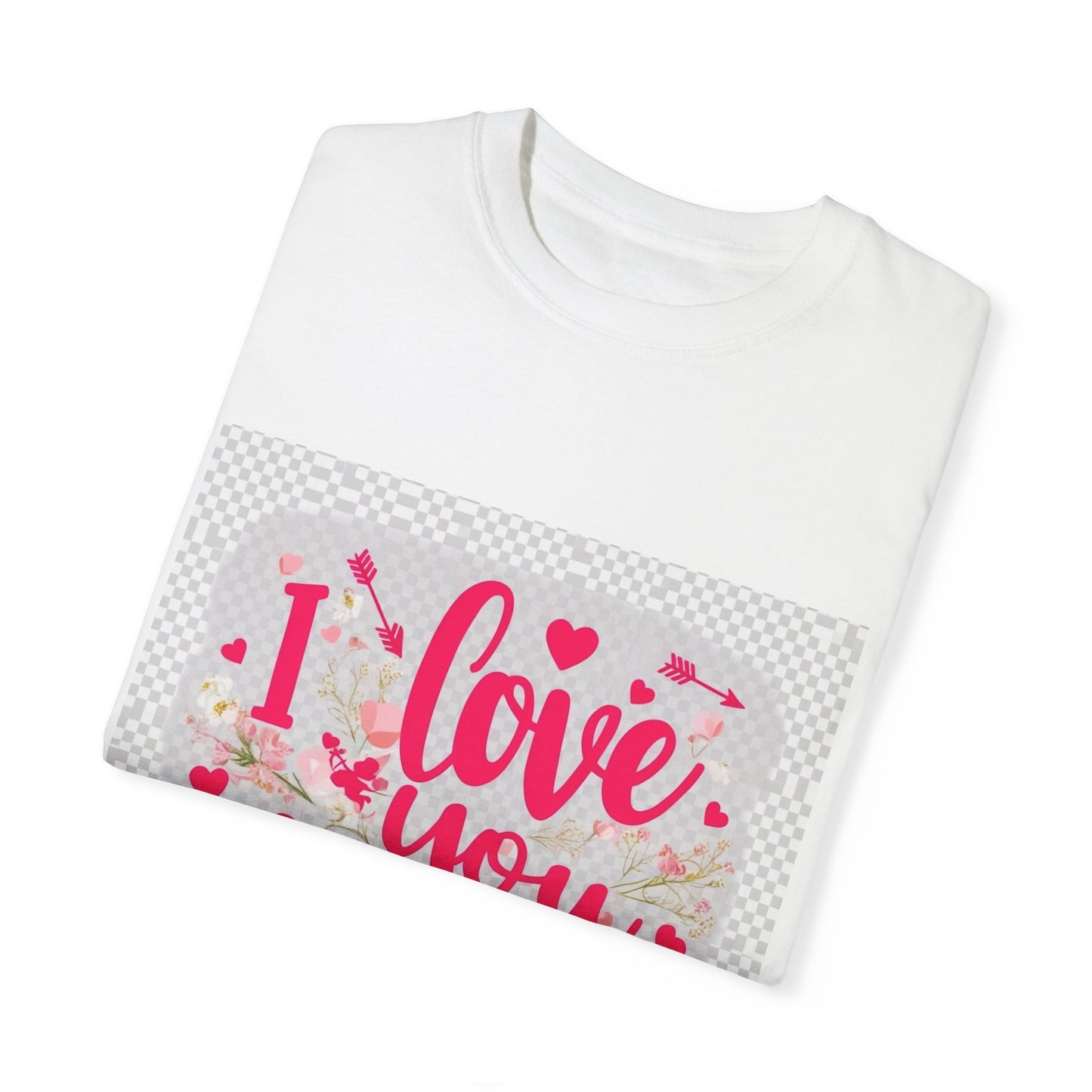 Valentine special - Express Your Love - I Love You, Abbe T-shirt