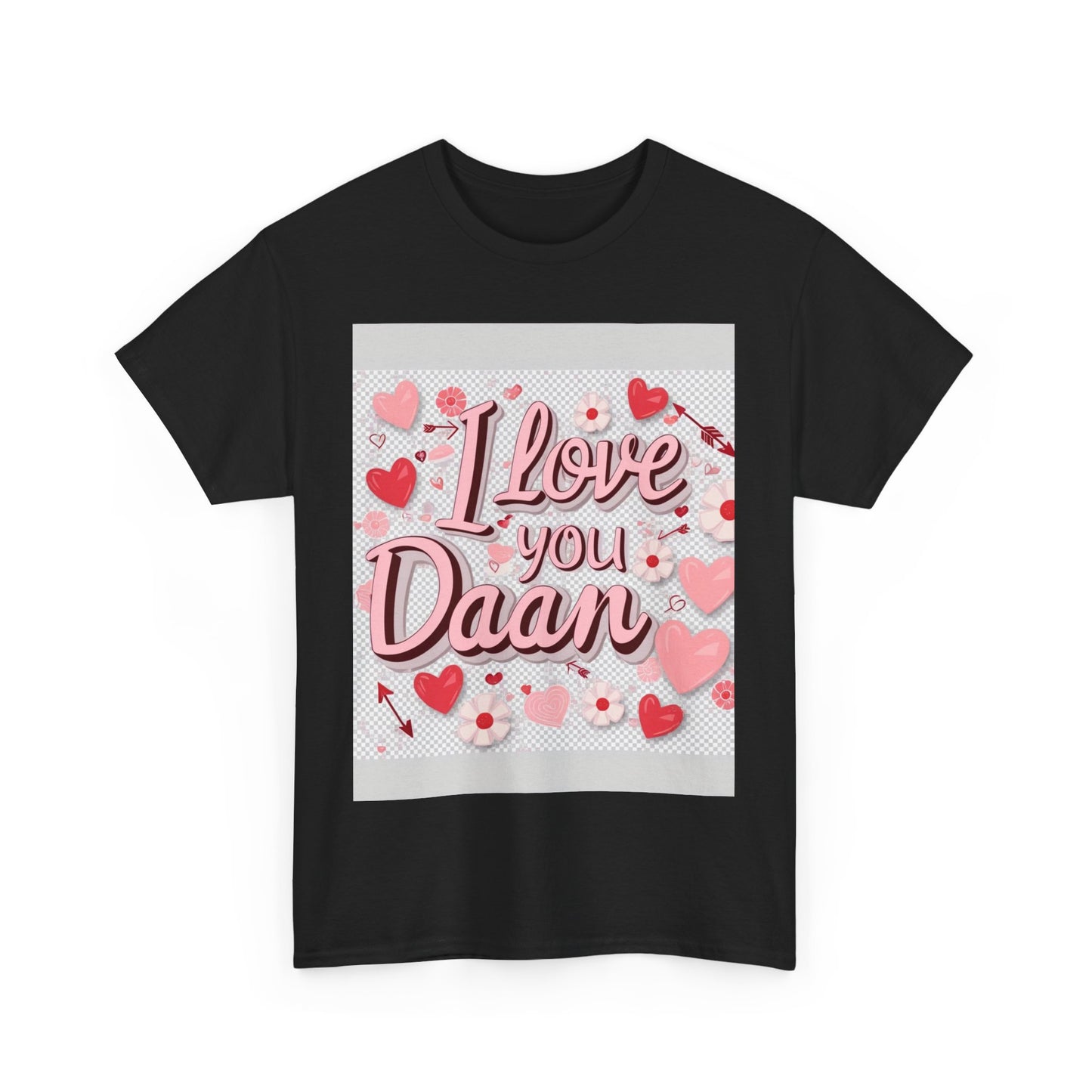 “Valentine special - Express Your Love - I Love You, Daan T-shirt”