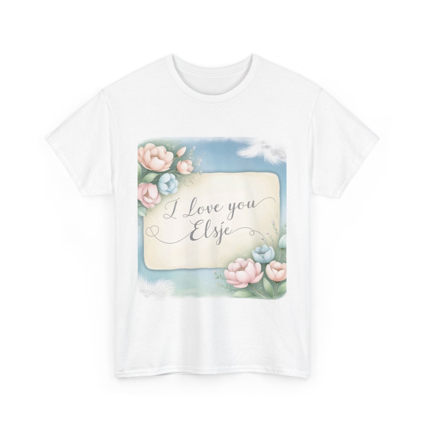 “Valentine special - Express Your Love - I Love You, Elsje T-shirt”