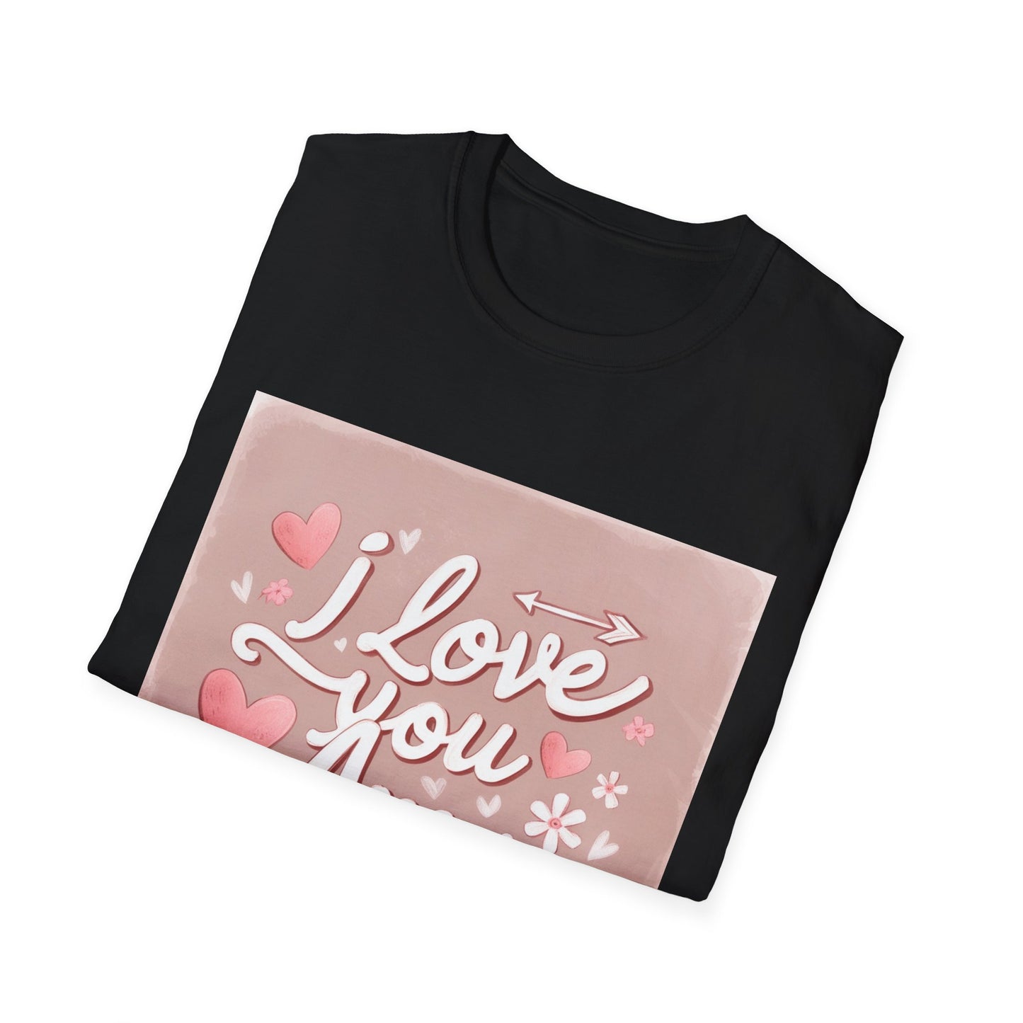 “Valentine special - Express Your Love - I Love You, Amy T-shirt”
