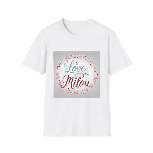 Valentine special - Express Your Love - I Love You, Milou T-shirt
