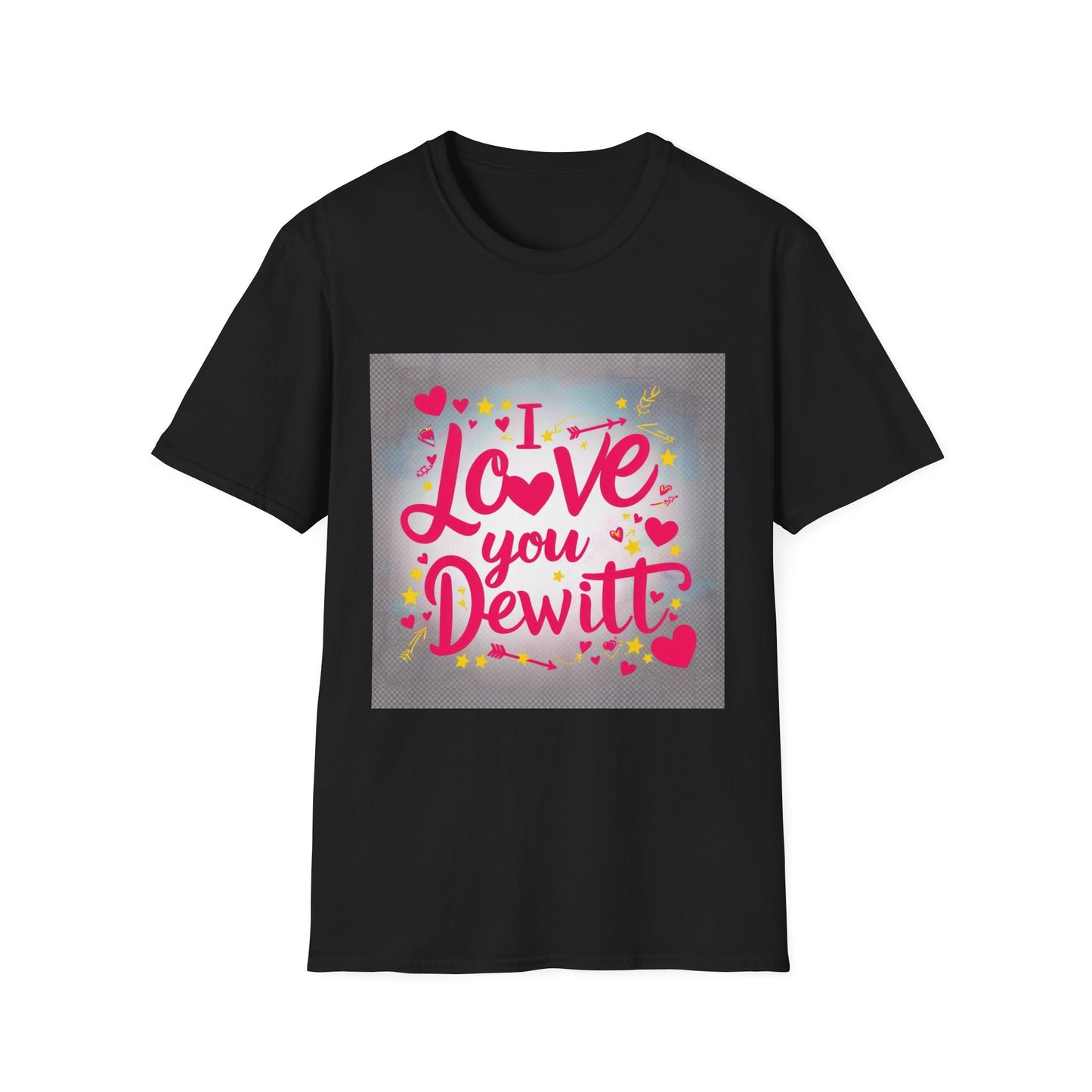 “Valentine special - Express Your Love - I Love You, Dewitt T-shirt”