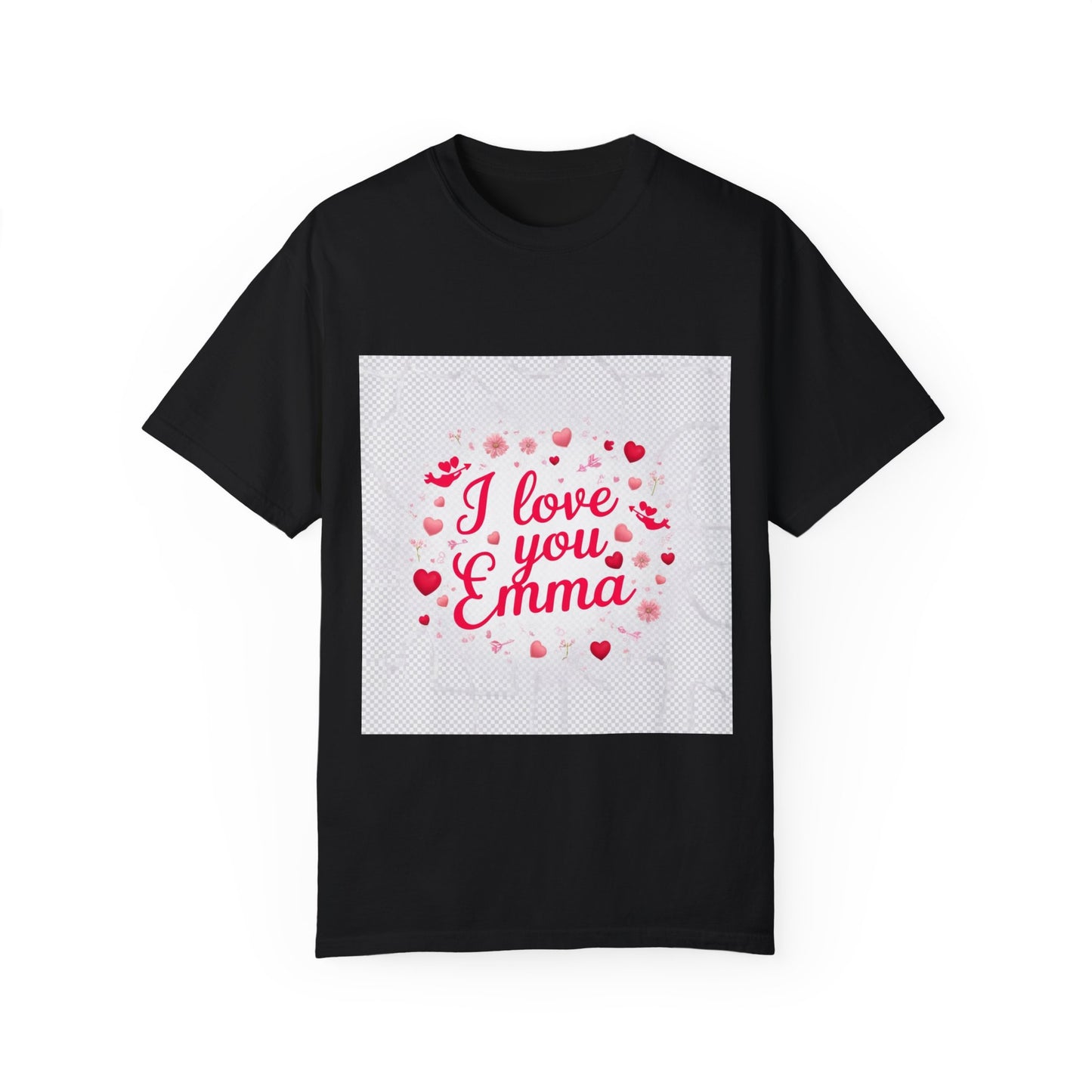“Valentine special - Express Your Love - I Love You, Emma T-shirt”