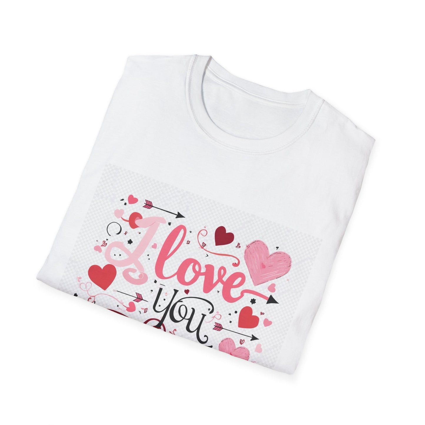 Valentine special - Express Your Love - I Love You, Tessa T-shirt