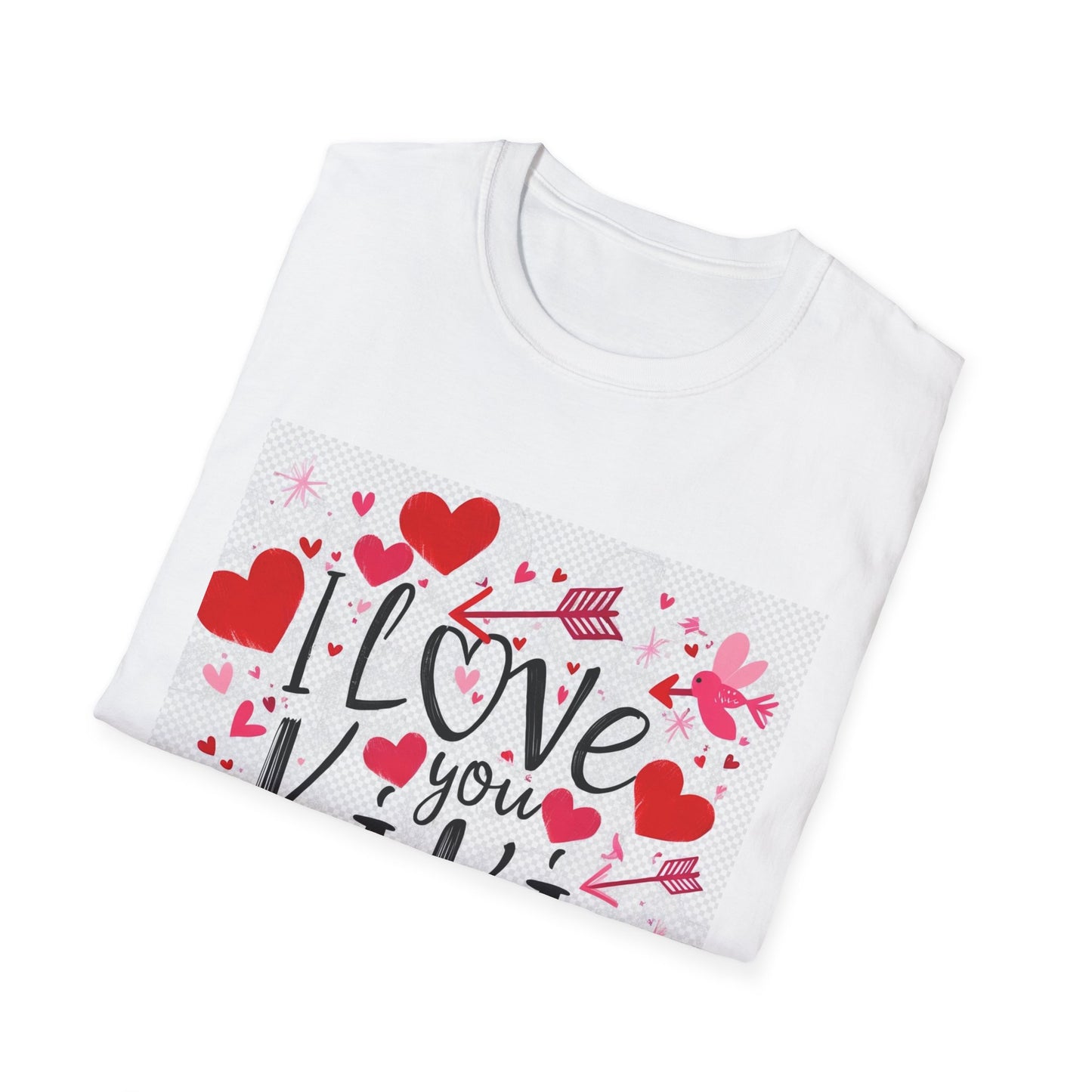 Valentine special - Express Your Love - I Love You, Kiki T-shirt