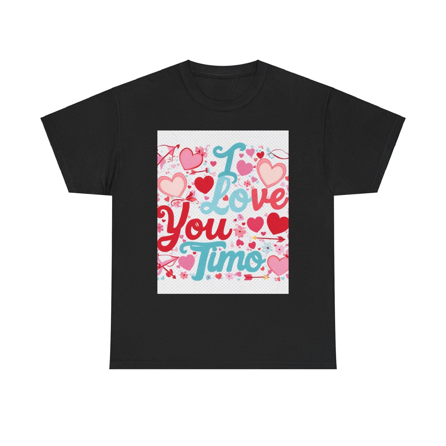 “Valentine special - Express Your Love - I Love You, Timo T-shirt”