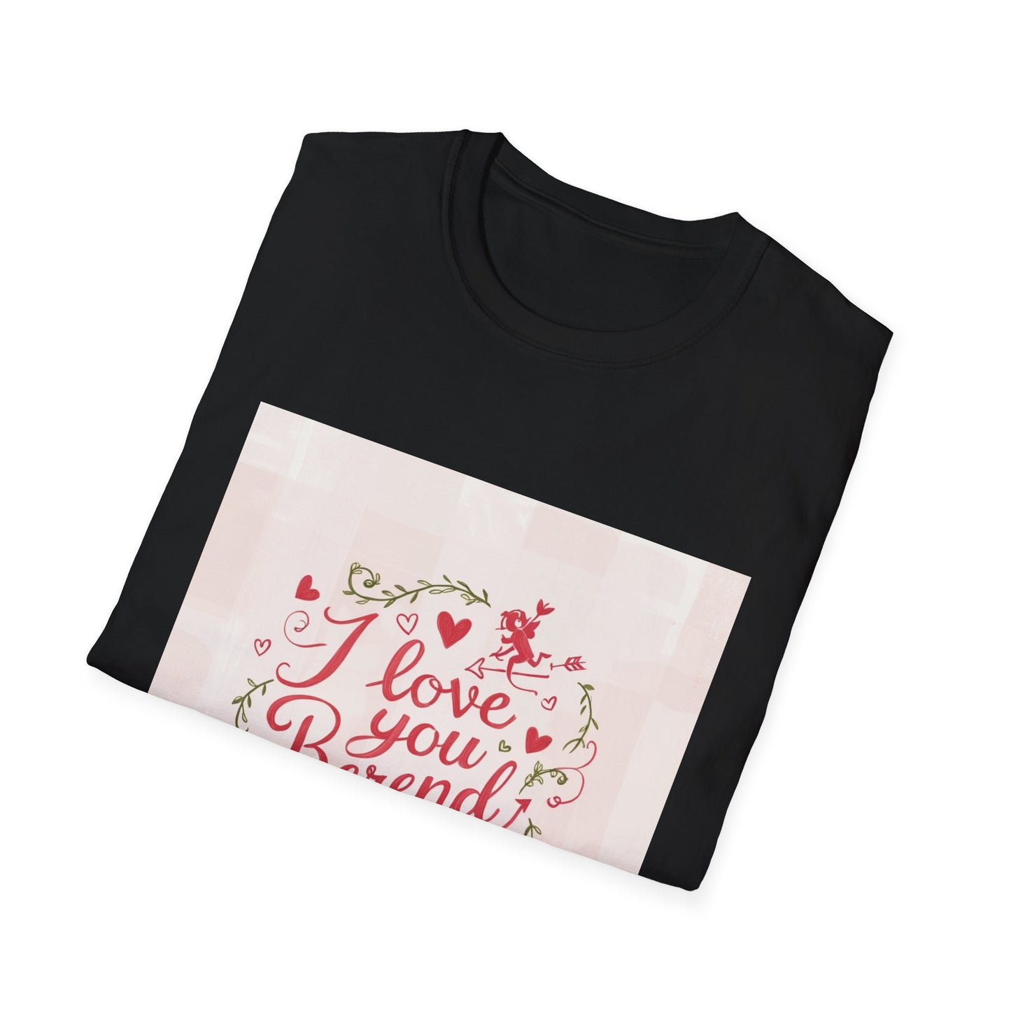 “Valentine special - Express Your Love - I Love You, Berend T-shirt”