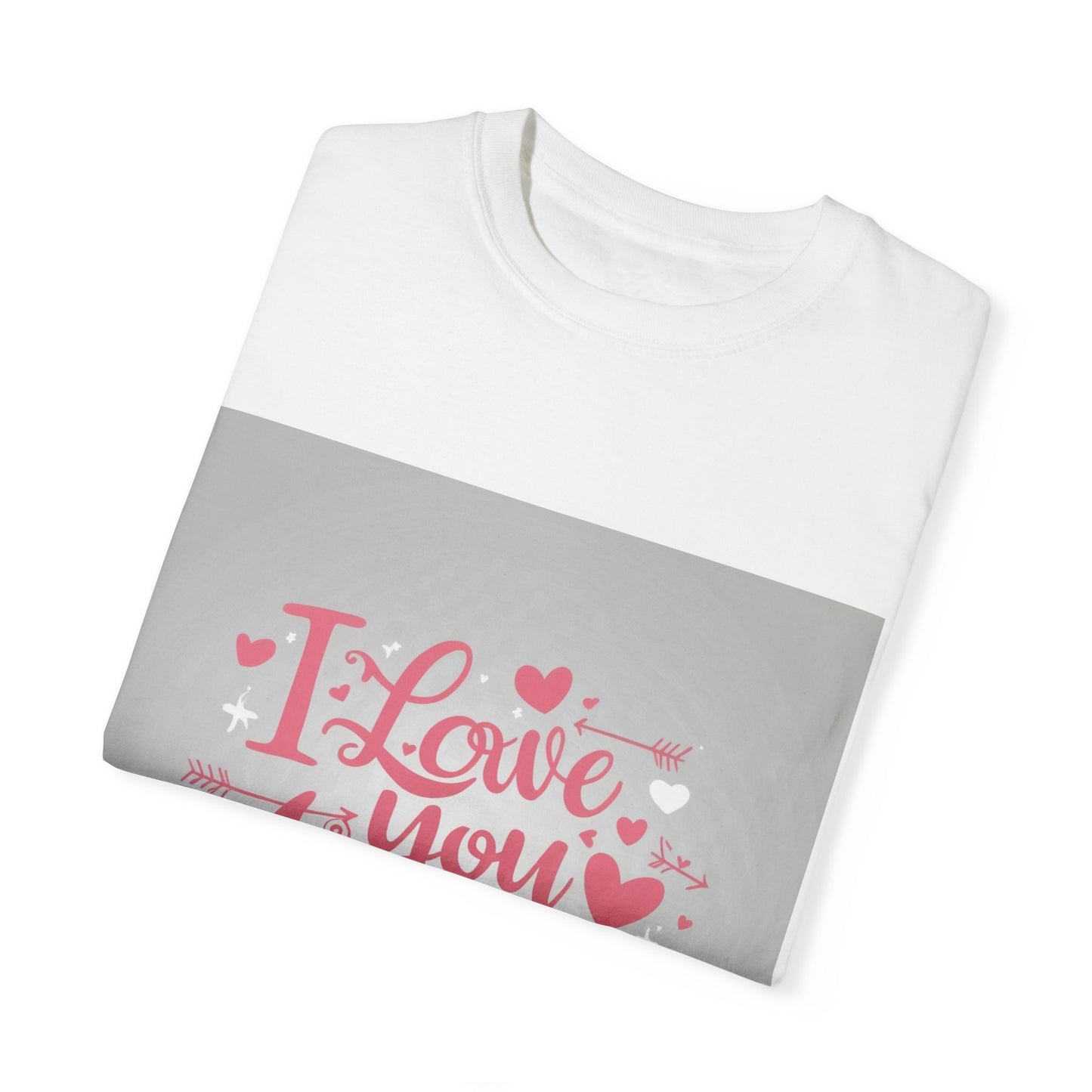 “Valentine special - Express Your Love - I Love You, Ambroos T-shirt”