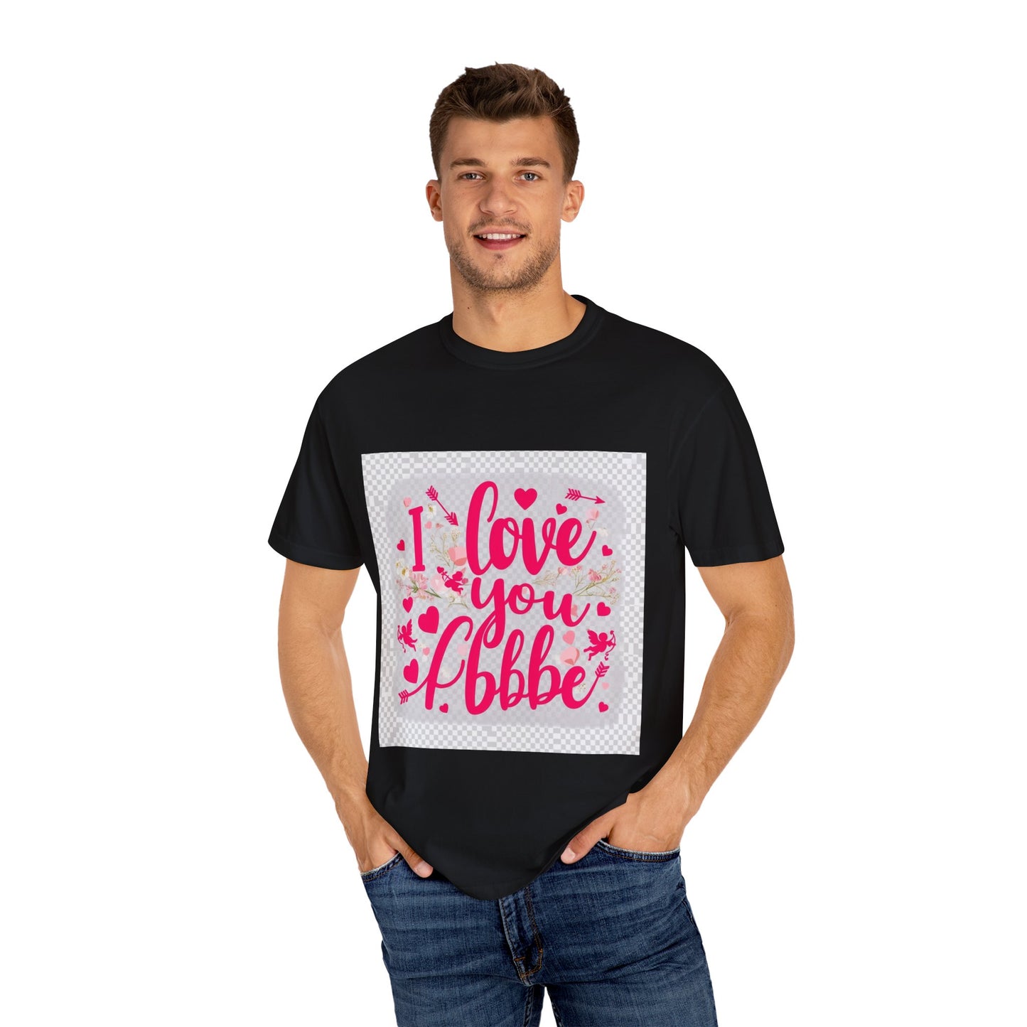 Valentine special - Express Your Love - I Love You, Abbe T-shirt