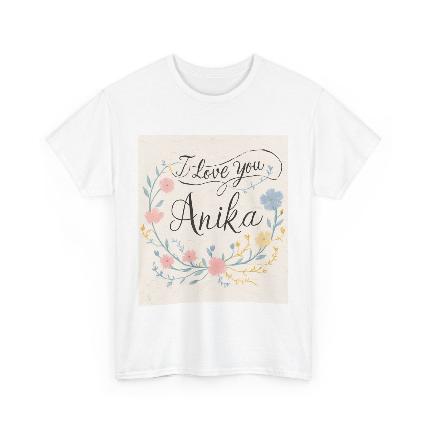 “Valentine special - Express Your Love - I Love You, Anika T-shirt”