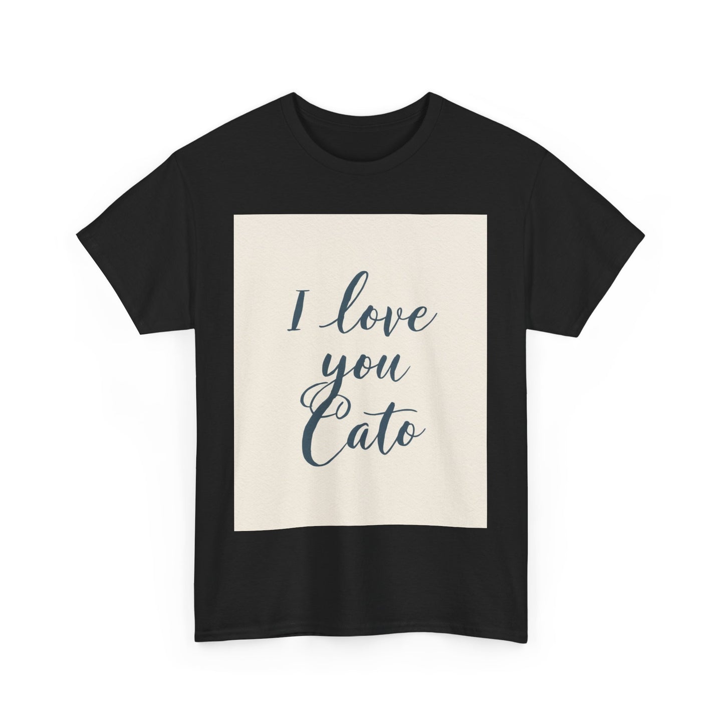 “Valentine special - Express Your Love - I Love You, Cato T-shirt”