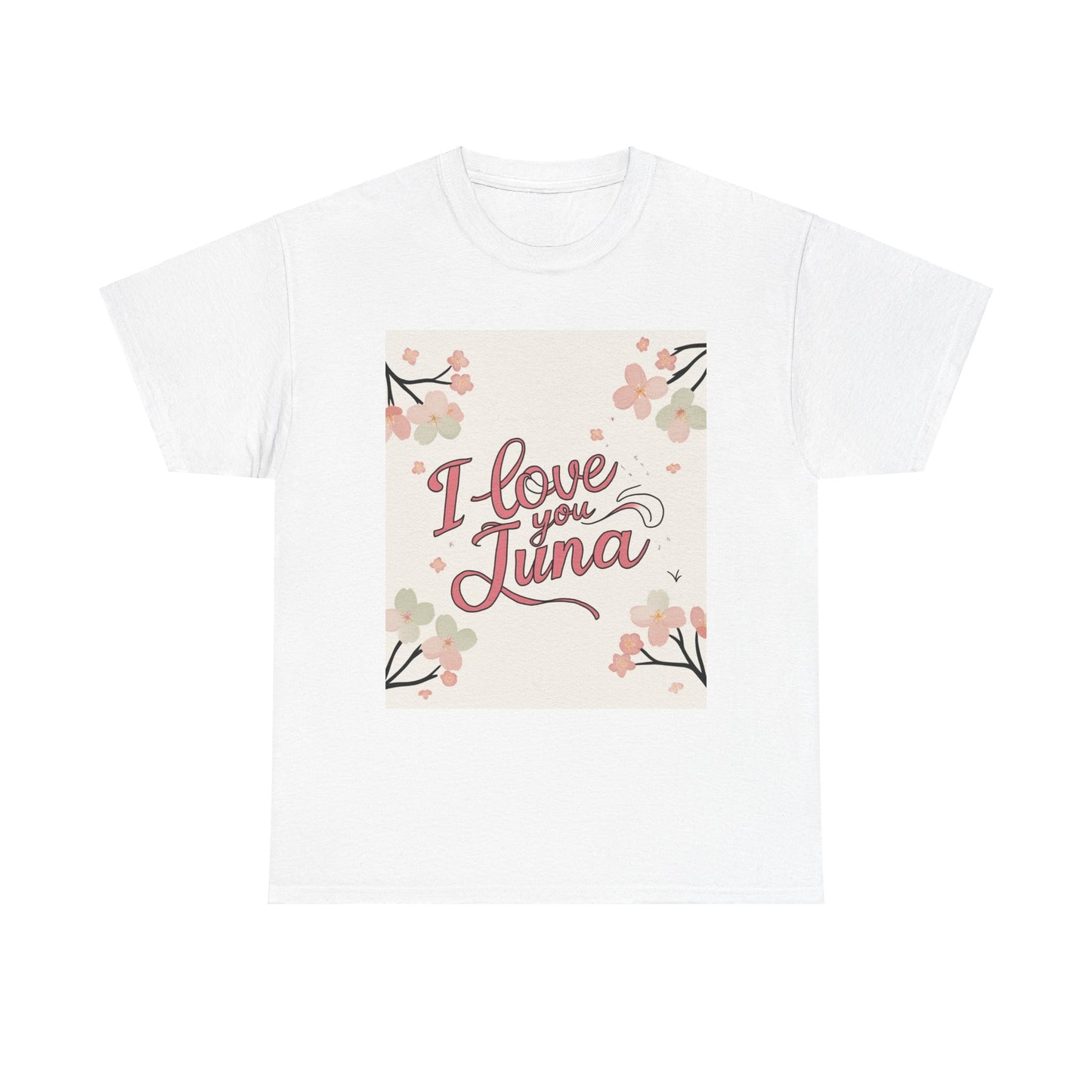 “Valentine special - Express Your Love - I Love You, Juna T-shirt”