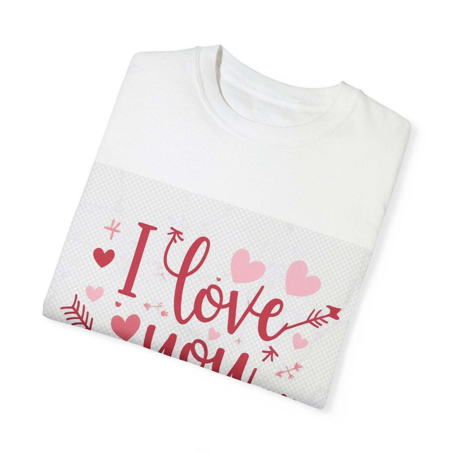 “Valentine special - Express Your Love - I Love You, Andries T-shirt”