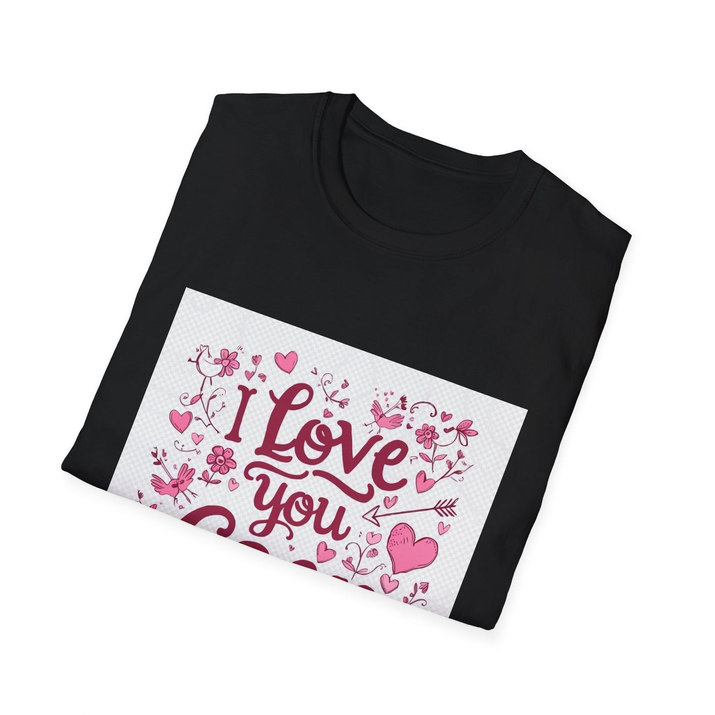 Valentine special - Express Your Love - I Love You, Coen T-shirt