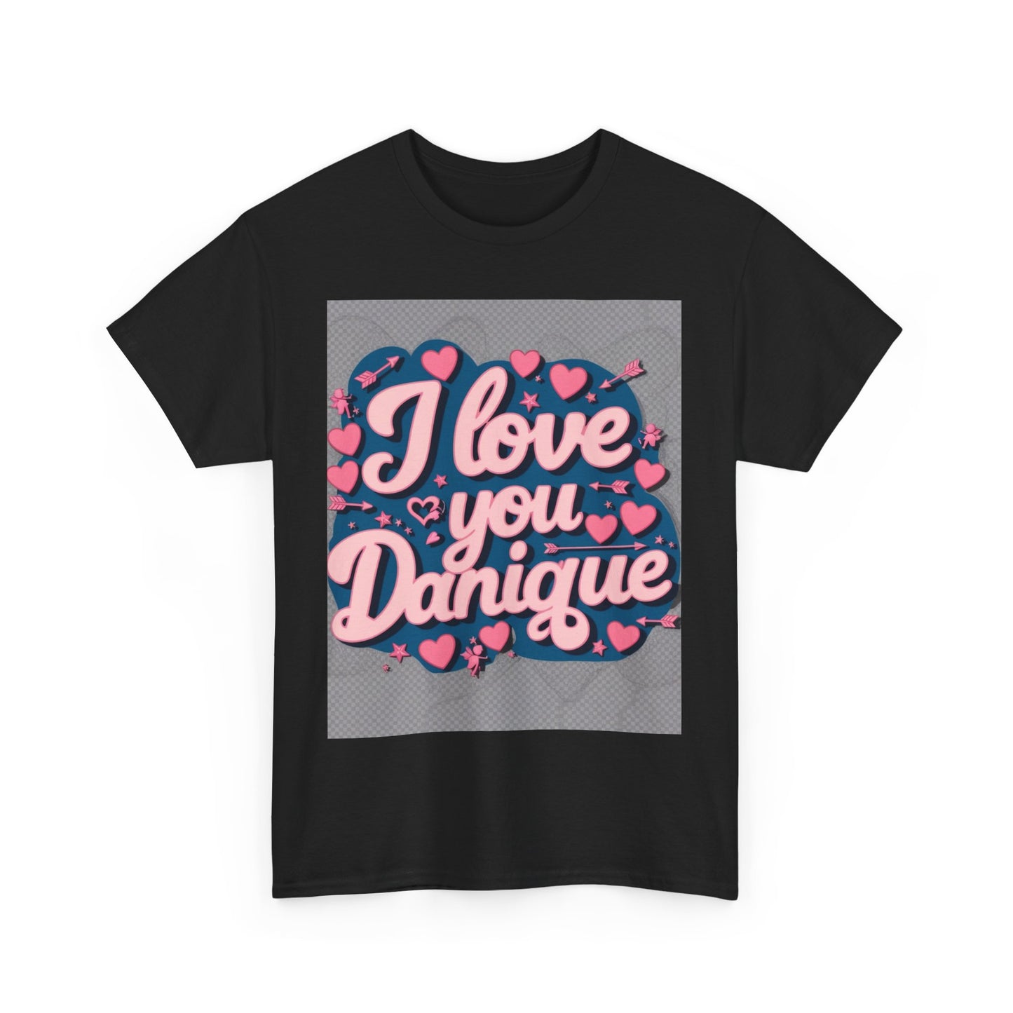 “Valentine special - Express Your Love - I Love You, Danique T-shirt”