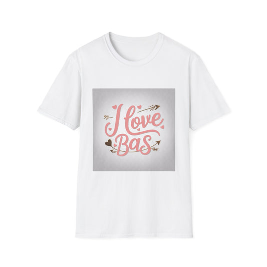 “Valentine special - Express Your Love - I Love You, Bas T-shirt”