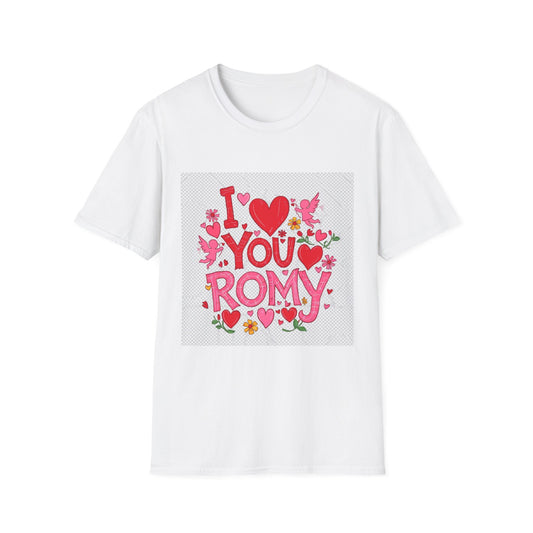 Valentine special - Express Your Love - I Love You, Romy T-shirt