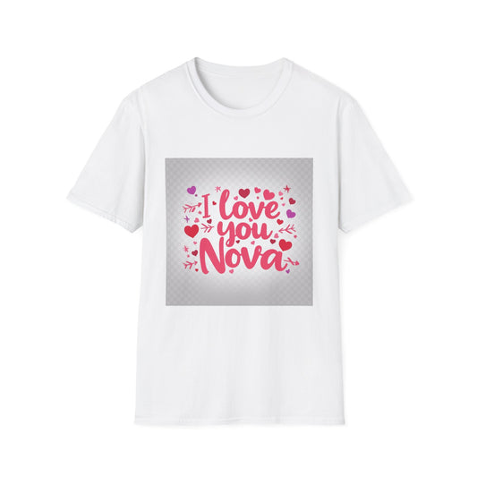 Valentine special - Express Your Love - I Love You, Nova T-shirt