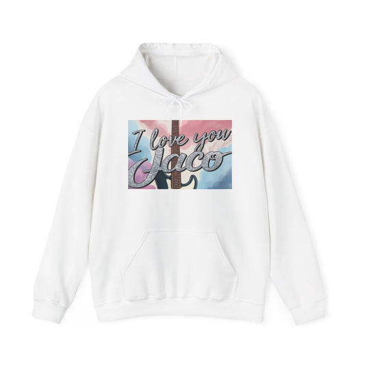 “Valentine special - Express Your Love - I Love You, Jaco Hooded Sweatshirt”