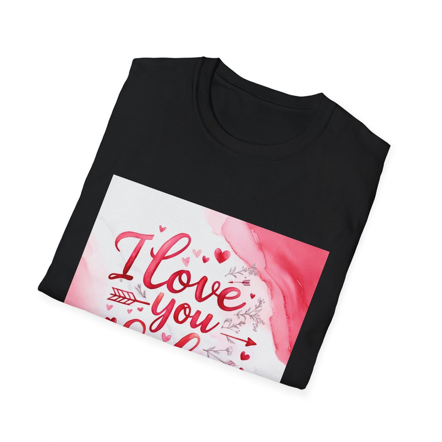 “Valentine special - Express Your Love - I Love You, Sofia T-shirt”