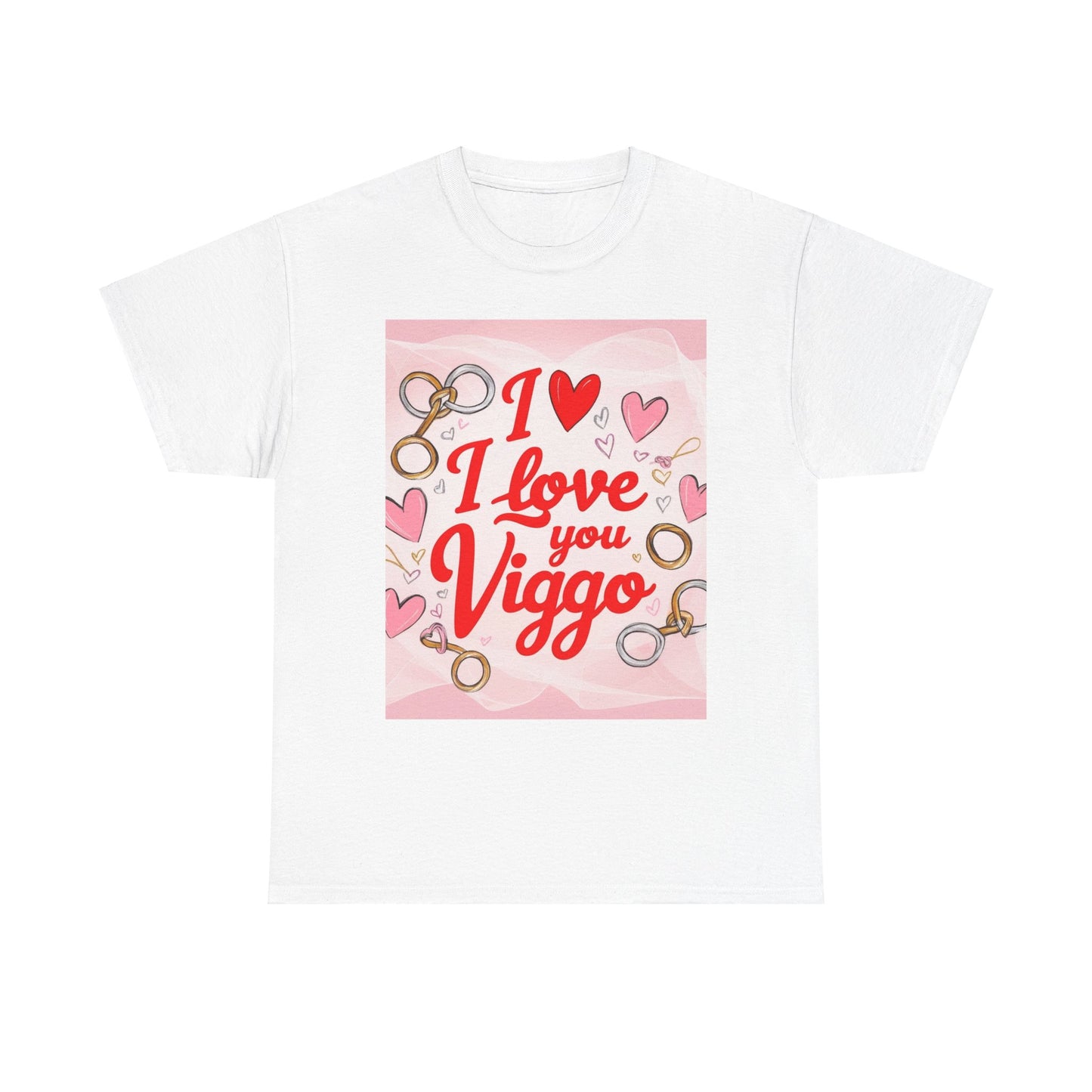 “Valentine special - Express Your Love - I Love You, Viggo T-shirt”